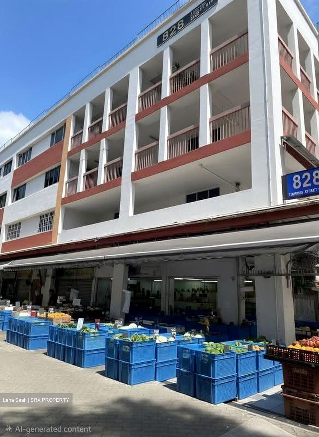Tampines Street 81 (D18), Shop House #618738051